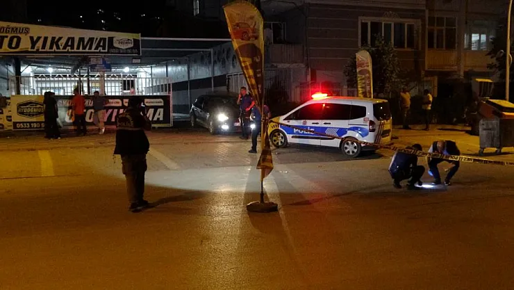 Malatya'da iş yerine silahlı saldırı: 1 yaralı