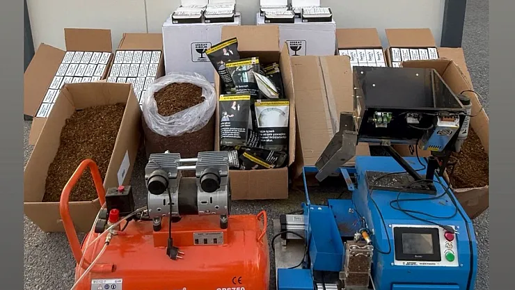 Malatya'da kaçakçılık operasyonu