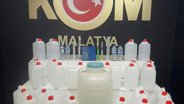 Malatya'da kaçakçılık operasyonu