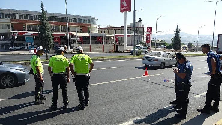 Malatya'da kaza: Yaya ağır yaralandı
