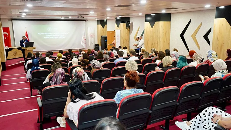 Malatya'da KETEM Oryantasyon Eğitimi