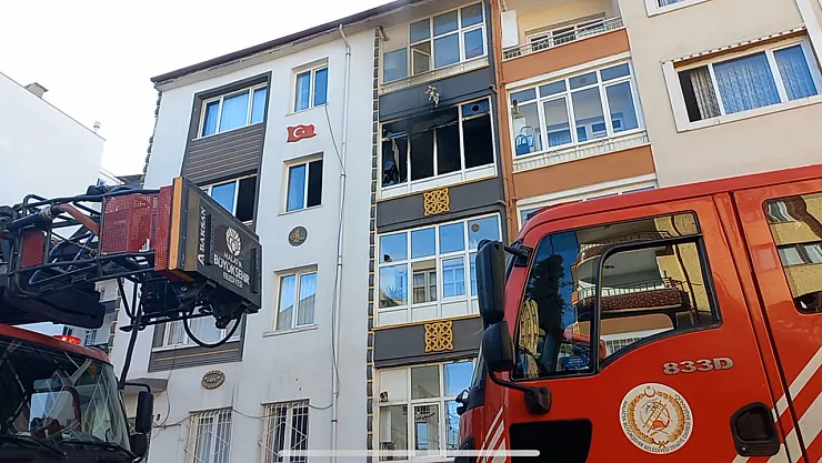 Malatya'da Kombi Kaynaklı Yangın Paniğe Neden Oldu