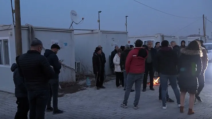Malatya'da Konteyner Sakinleri Ek Süre İstiyor