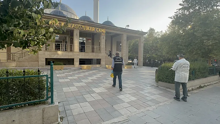 Malatya'da korku dolu anlar! Çanta ve İlginç Malzemeler