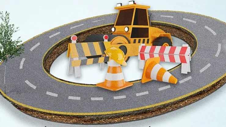 Malatya'da Kritik Kavşak Gece Yarısı Kapanıyor