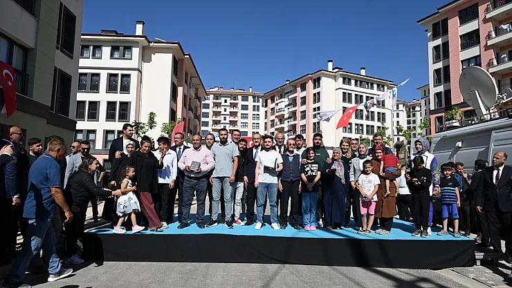 Malatya'da kura çekildi! Konut ve iş yerleri sahiplerini buldu