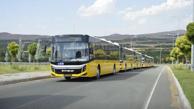 Malatya'da MOTAŞ 80 Daimi Otobüs Şoförü Alacak