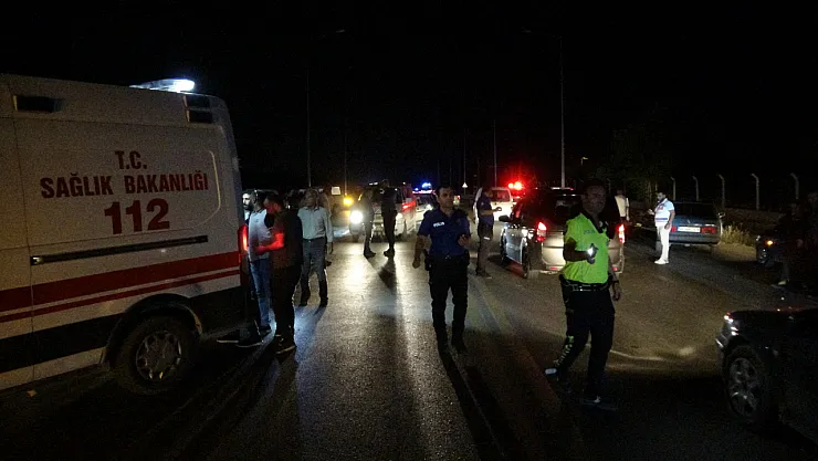 Malatya'da Motosiklet Kazası: 2 Kişi Ağır Yaralandı