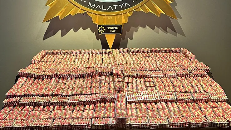 Malatya'da Narkotik Baskını: 1 Gözaltı