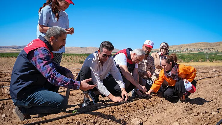 Malatya'da Organik Üretime Can Suyu