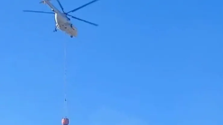 Malatya'da Orman Yangını Kontrol Altına Alındı