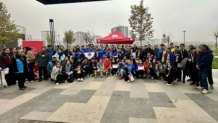 Malatya'da Oryantiring İl Birinciliği Nefes Kesti