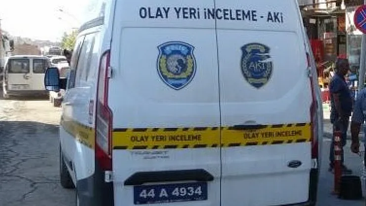 Malatya'da otomobilin çarptığı yaya yaralandı