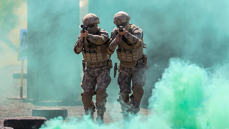 Malatya'da PÖH Timleri Zorlu Görevlere Hazırlanıyor: 'Çelik Bilekler' Her An Göreve Hazır