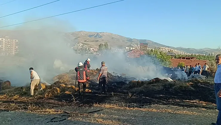 Malatya'da saman balyaları yandı: 1 kişi etkilendi