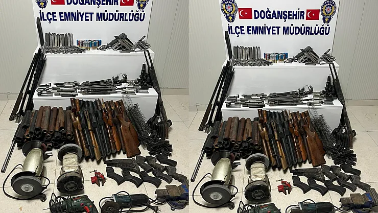 Malatya'da Silah Kaçakçılığı Operasyonu: 1 Tutuklama