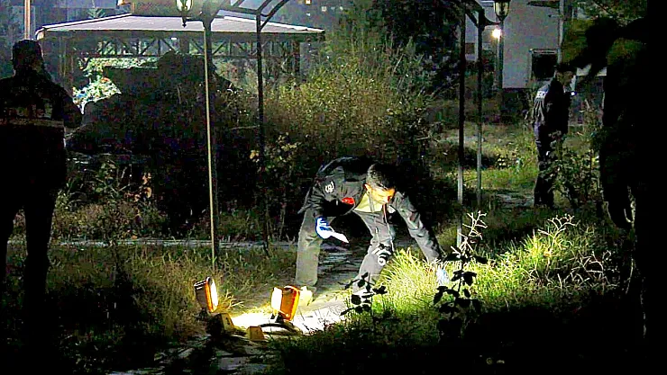 Malatya'da Site İçinde Silahlı Saldırı