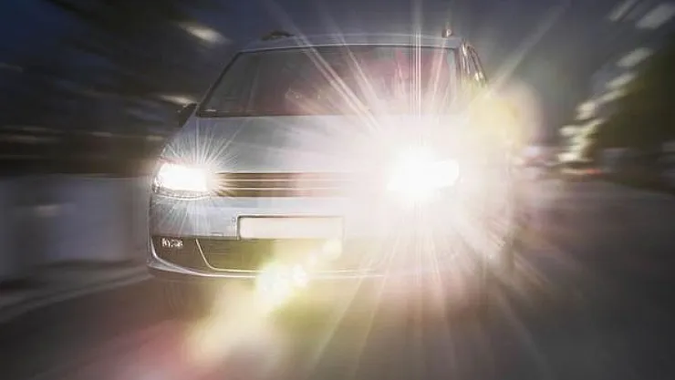 Malatya'da standart dışı far kullanımına geçit yok