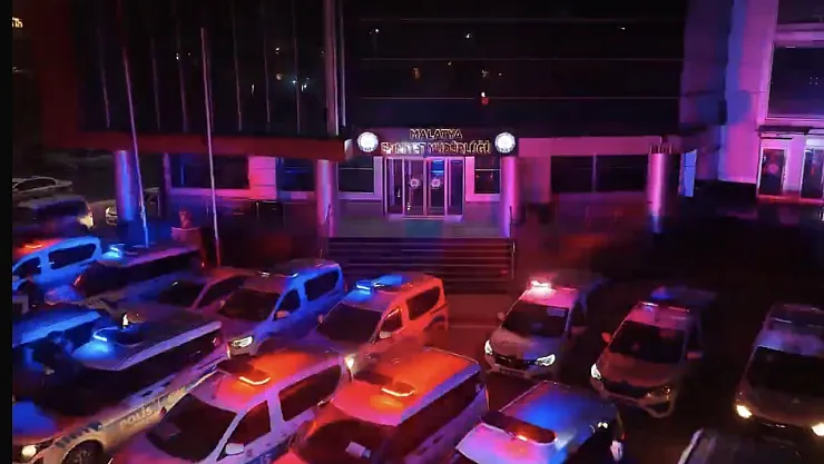 Malatya'da Suç Örgütüne Darbe: 15 Kişi Tutuklandı
