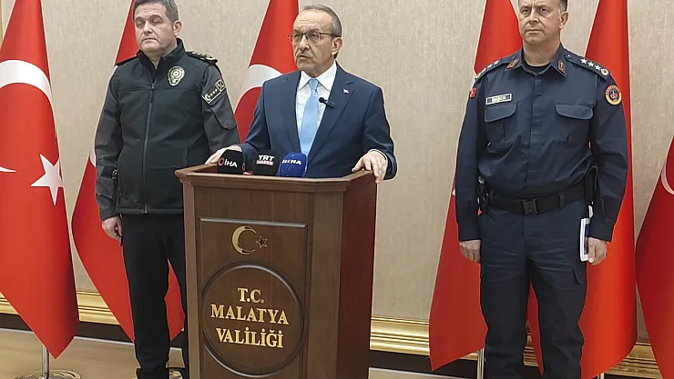 Malatya'da Suçla Mücadelede Rekor Düşüş