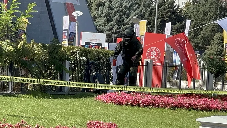 Malatya'da Şüpheli Valiz Polisi Alarma Geçirdi!