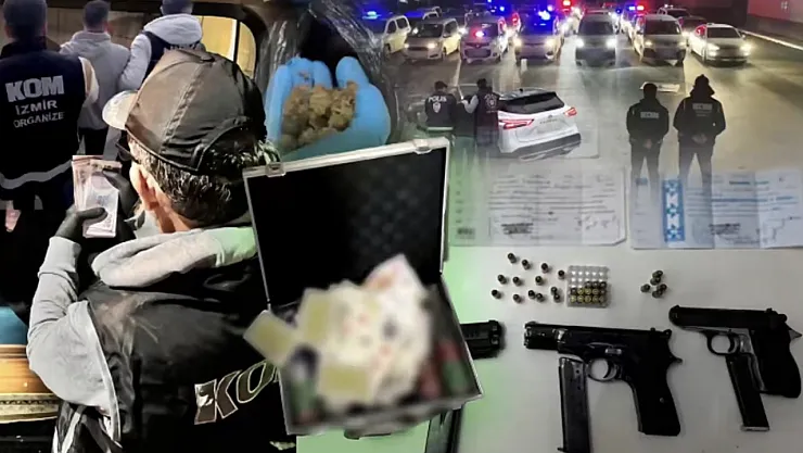 Malatya'da Tefecilere ve Dolandırıcılara Büyük Operasyon