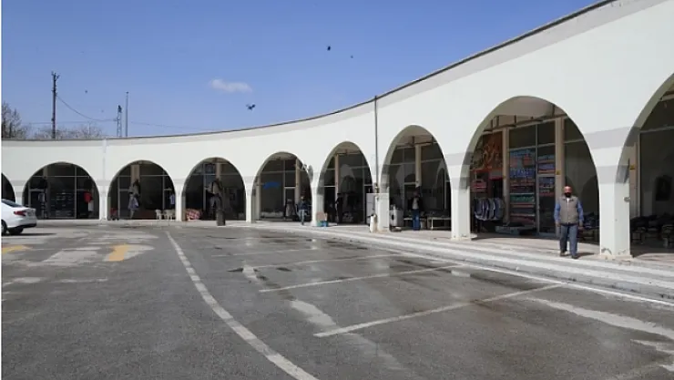 Malatya'da Tellal Pazarı Şantiye Alanına Dönüştürülüyor