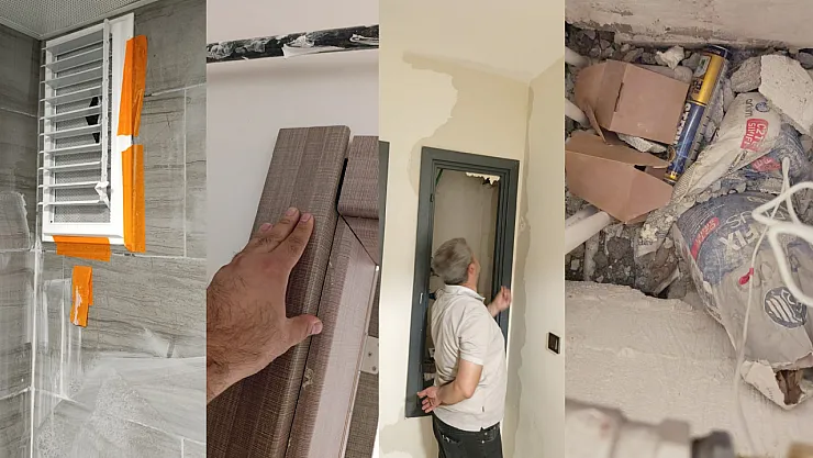 Malatya'da Teslim Edilen Evler Tepki Çekti