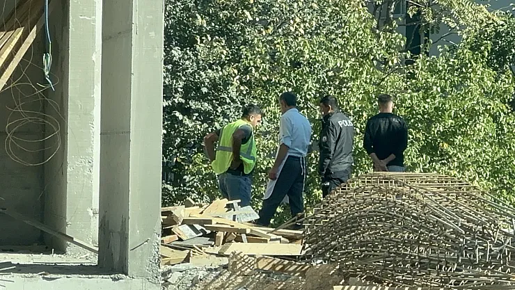 Malatya'da TOKİ İnşaatında Ölümle Sonuçlanan Kaza