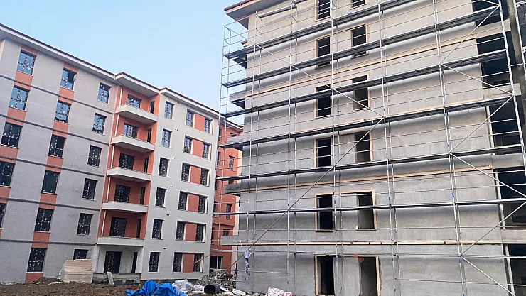 Malatya'da TOKİ Şantiyesinde İş Kazası: 1 Yaralı