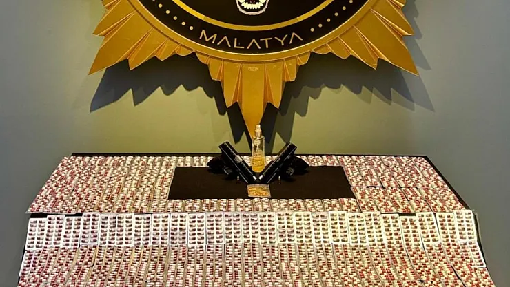 Malatya'da torbacı operasyonu: 9 gözaltı