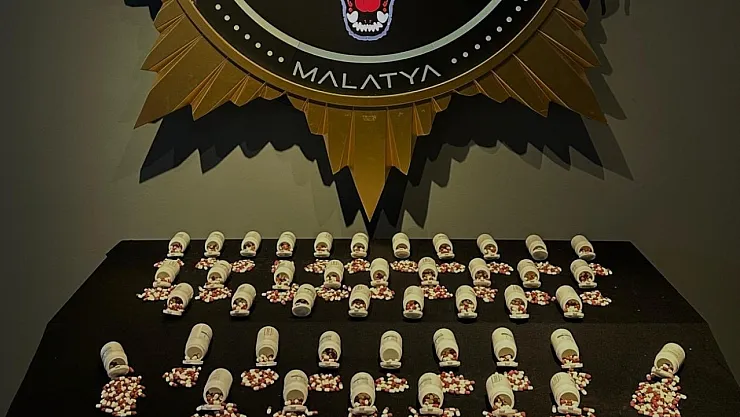 Malatya'da torbacı operasyonu: 5 gözaltı