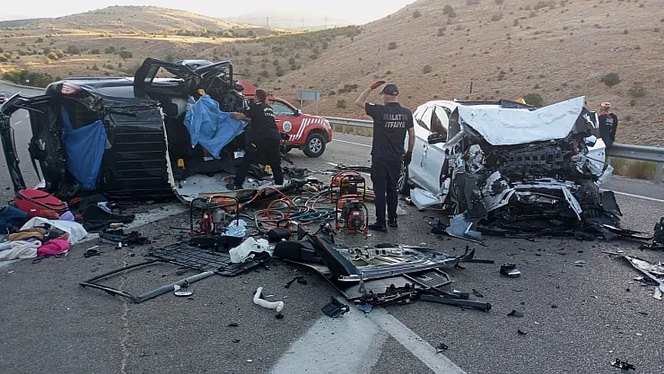Malatya'da Trafik Faciası: 4 Kişi Hayatını Kaybetti