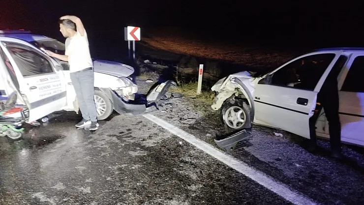 Malatya'da Trafik Kazası: 2 Yaralı
