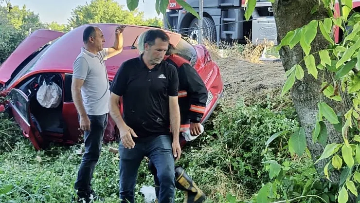 Malatya'da trafik kazası: Biri çocuk 4 yaralı