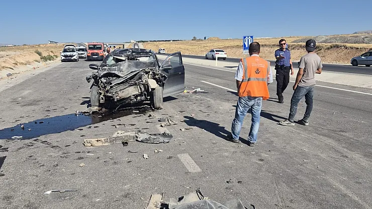 Malatya'da Trafik Kazası: Otomobil Sürücüsü Hayatını Kaybetti