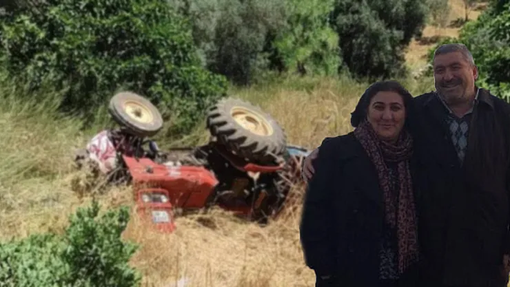 Malatya'da traktör kazası: Karı koca hayatını kaybetti