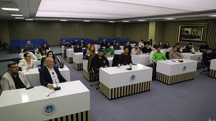 Malatya'da Üniversite Öğrencilerle İstişare Toplantısı Yapıldı