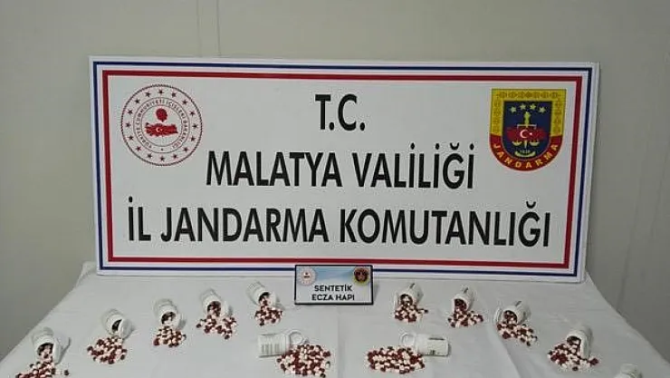 Malatya'da uyuşturucu baskını: 2 tutuklama!