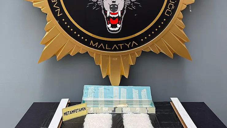 Malatya'da uyuşturucu operasyonu: 10 tutuklama