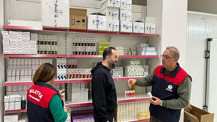 Malatya'da Veteriner Hizmetlerine Sıkı Denetim!