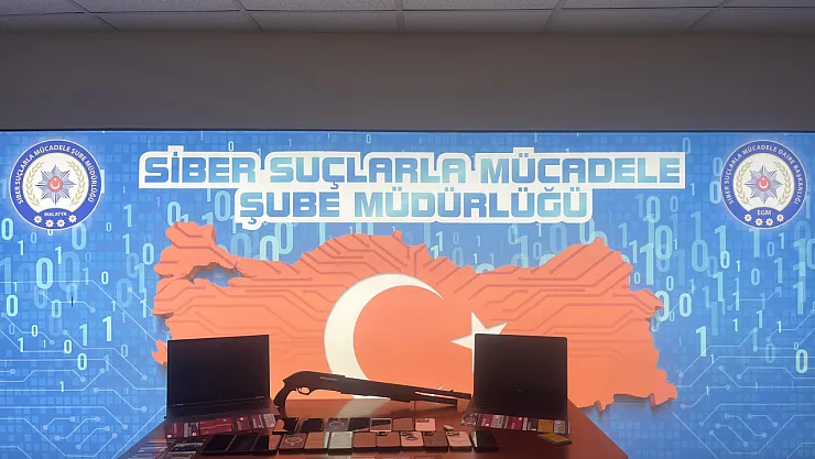 Malatya'da Yasa Dışı Para Ağına Darbe