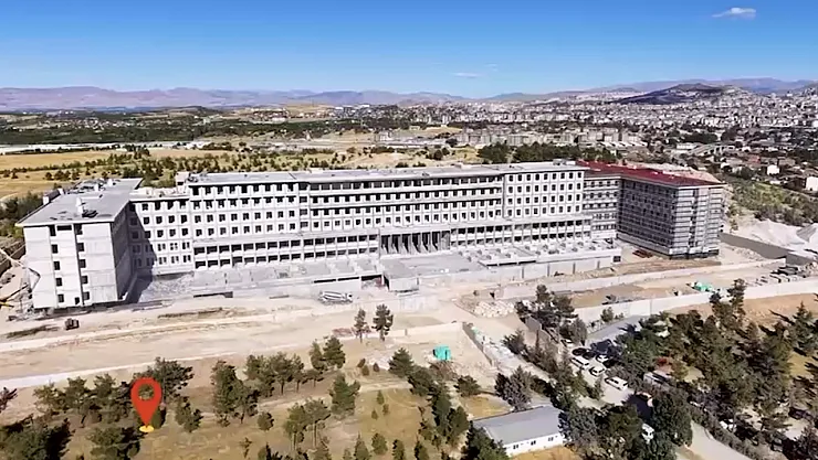 Malatya'da Yeni Adalet Binası Projesi Devam Ediyor