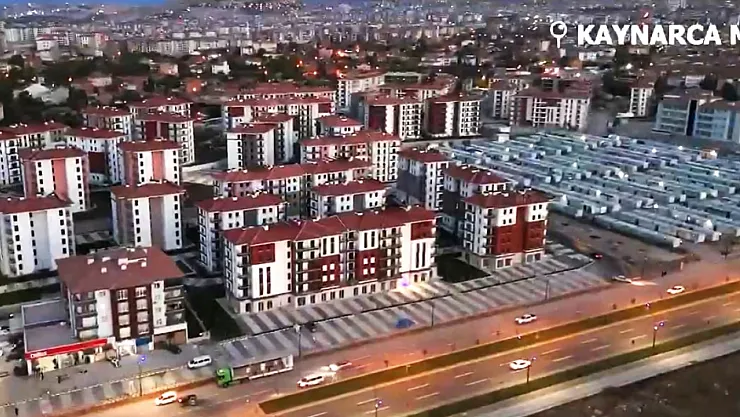 Malatya'da Yeni Konutlar Teslime Hazır