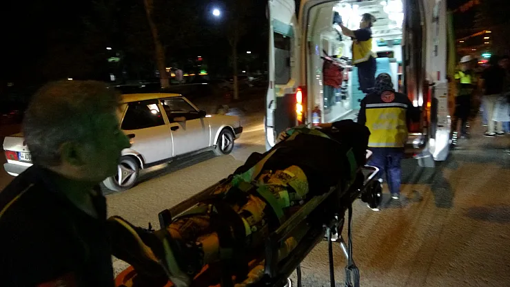 Malatya'da Yolun Karşısına Geçmeye Çalışan Kadın Otomobilin Çarpmasıyla Yaralandı