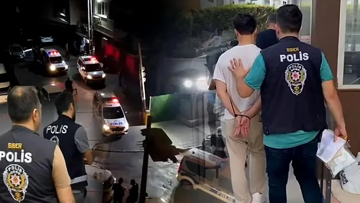 Malatya dahil siber suç operasyonu: 46 tutuklu