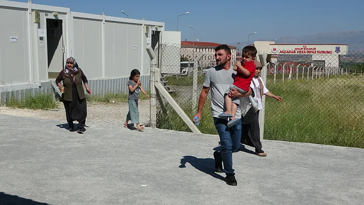 Malatya'daki cezaevlerinde tahliyeler başladı