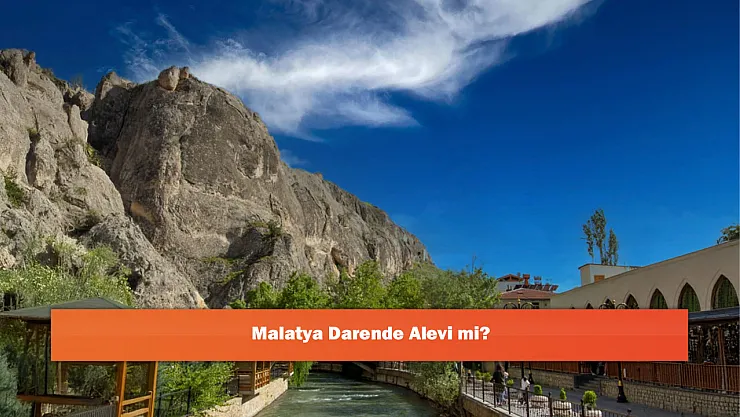 Malatya Darende Alevi mi?