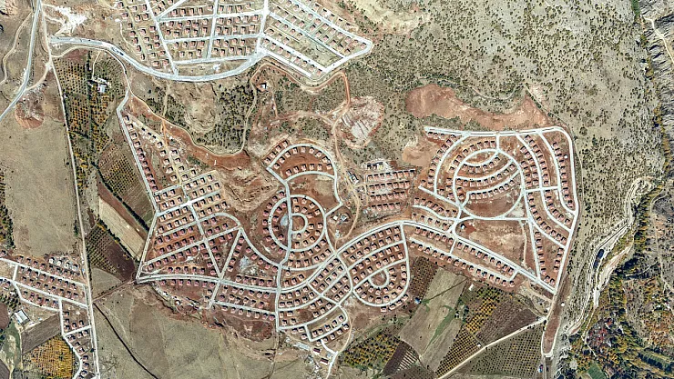 Malatya Doğanşehir'de Deprem Konutları Teslim Ediliyor