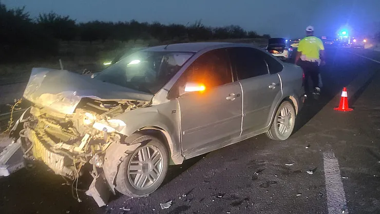 Malatya-Elazığ Karayolunda Kaza: 1 Kişi Yaralandı